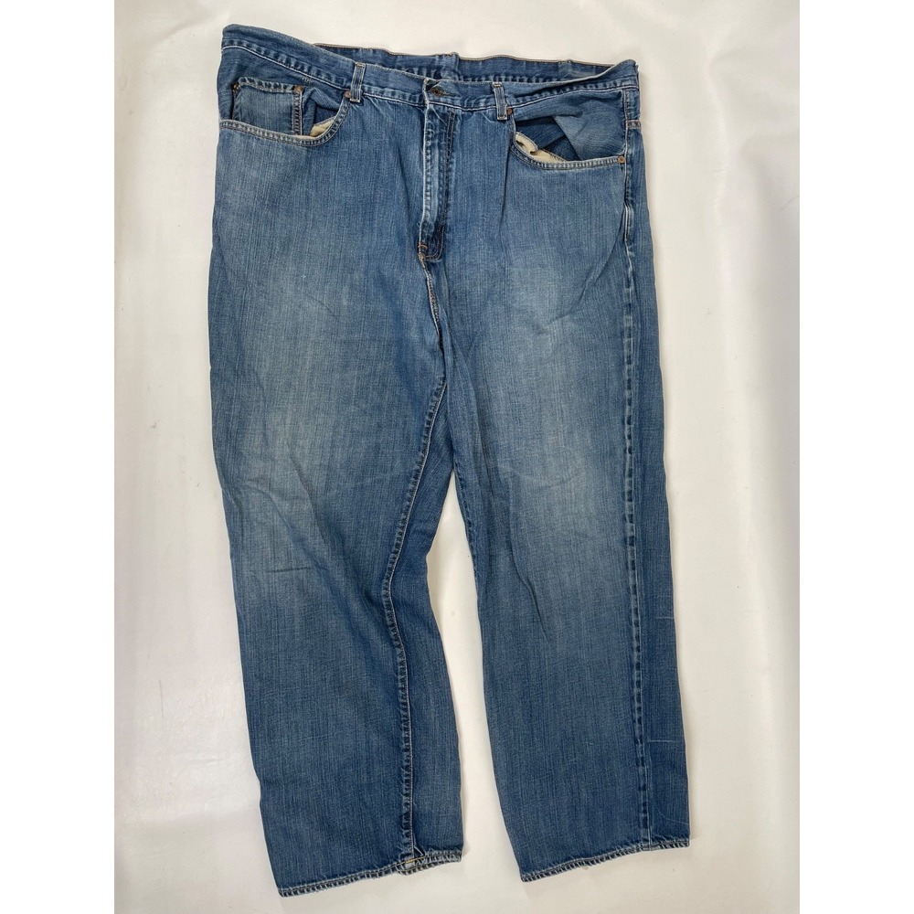 Polo Ralph Lauren Hayden Jeans Mens 44 X 30 Denim Relaxed Fit Straight Leg RL